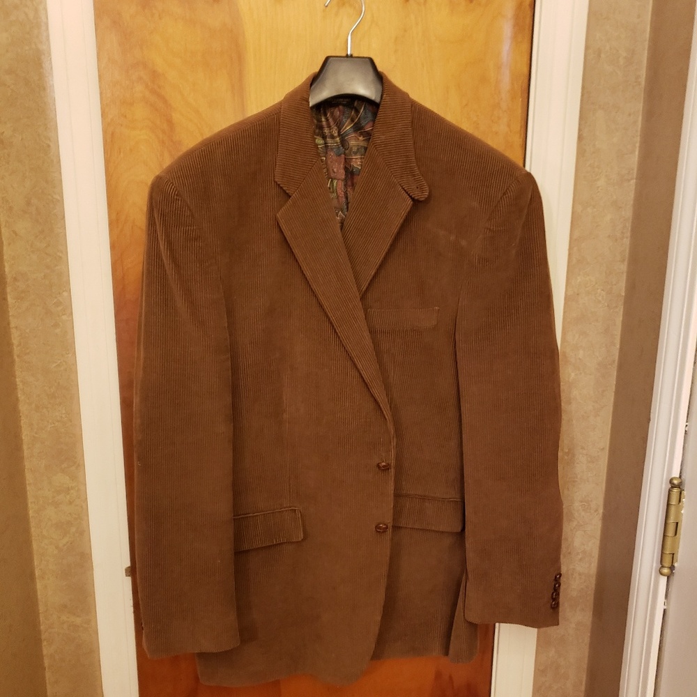 Lauren Ralph Lauren brown blazer